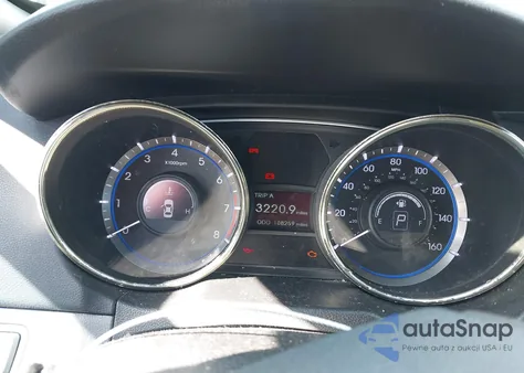 2013 Hyundai Sonata Gls из США, поврежденный, VIN 5NPEB4ACXDH511675